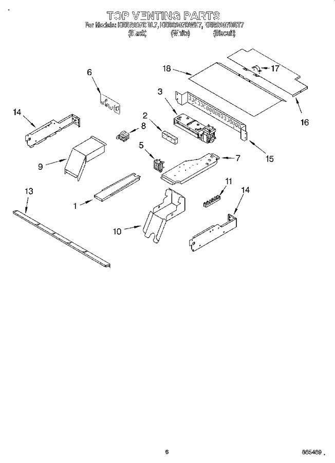 Diagram for KEBS207DBL7