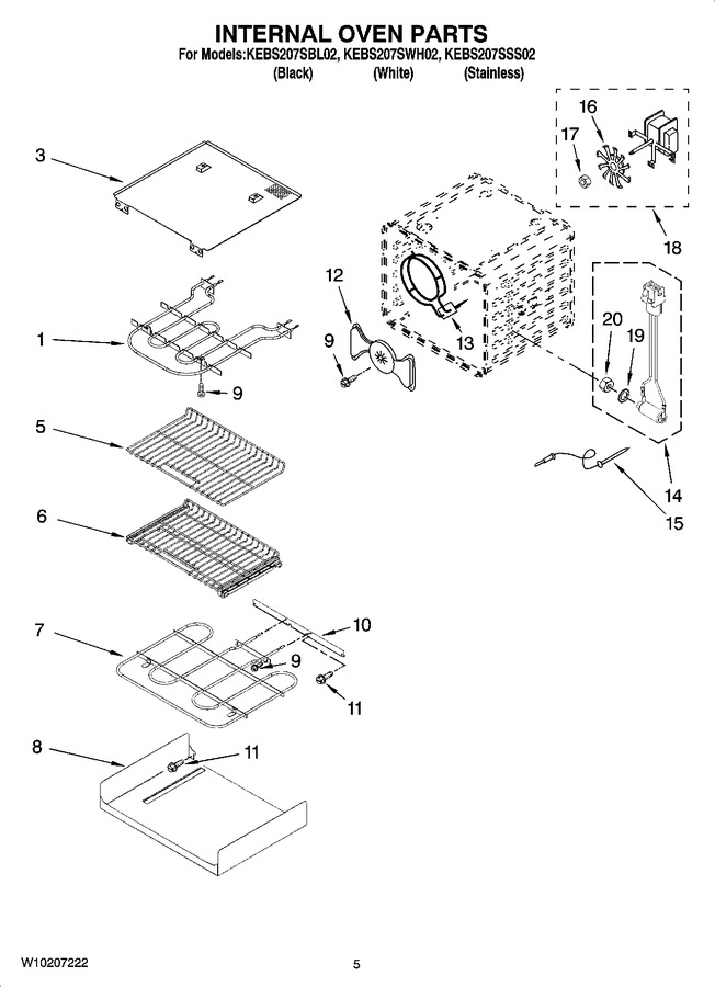 Diagram for KEBS207SBL02