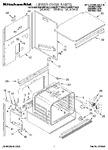 Diagram for 01 - Upper Oven