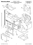 Diagram for 01 - Oven