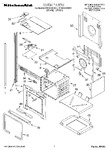 Diagram for 01 - Oven