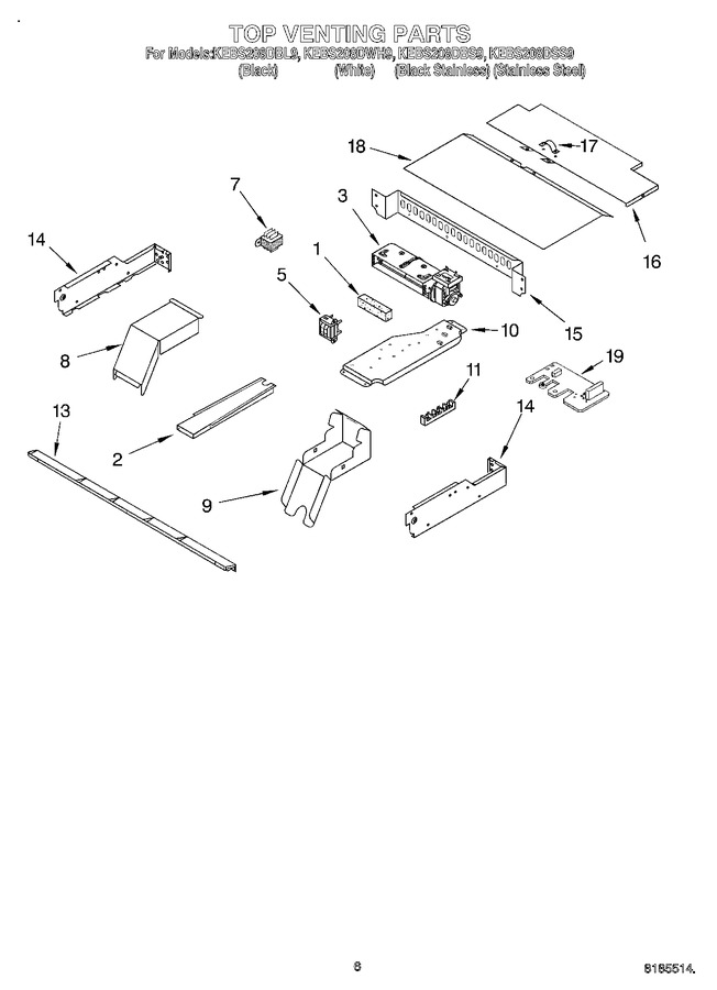 Diagram for KEBS208DBS9