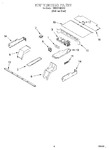 Diagram for 05 - Top Venting, Optional