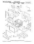 Diagram for 01 - Oven Parts