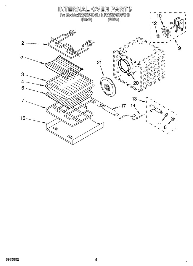 Diagram for KEBS247DWH10