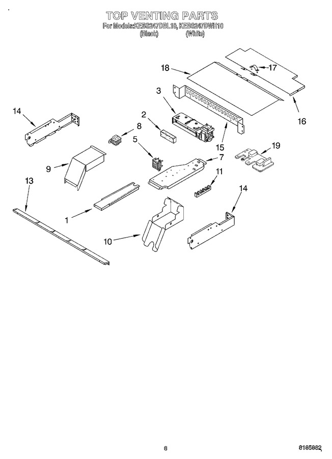 Diagram for KEBS247DWH10