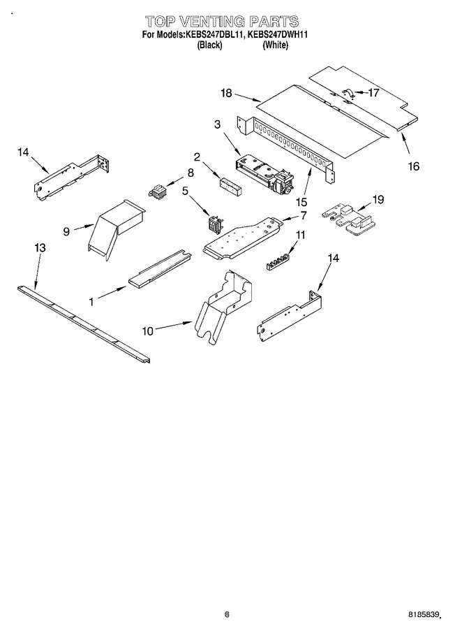 Diagram for KEBS247DWH11