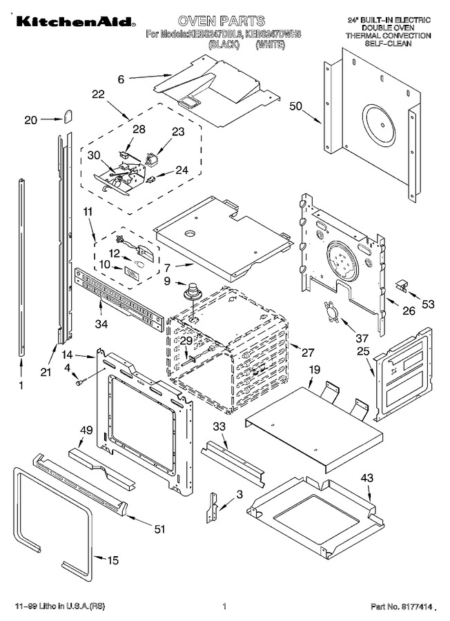 Diagram for KEBS247DBL8