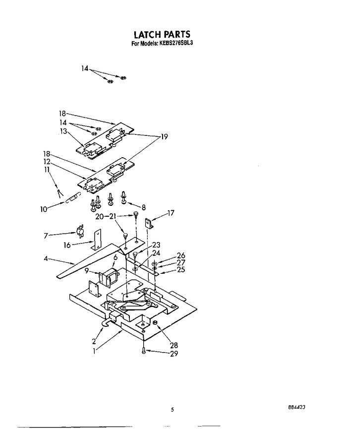 Diagram for KEBS276SBL3