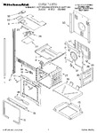 Diagram for 01 - Oven