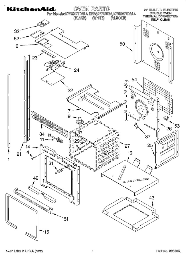 Diagram for KEBS277DBL4