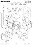 Diagram for 01 - Oven