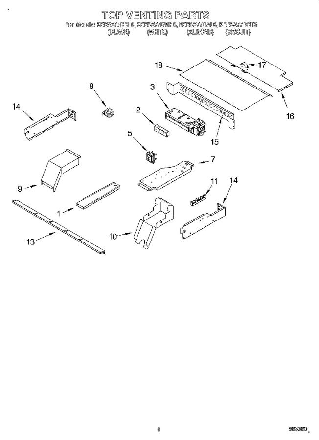 Diagram for KEBS277DWH6