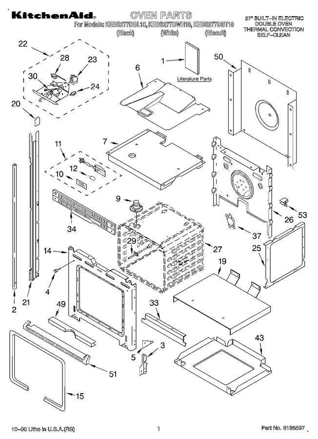 Diagram for KEBS277DBL10