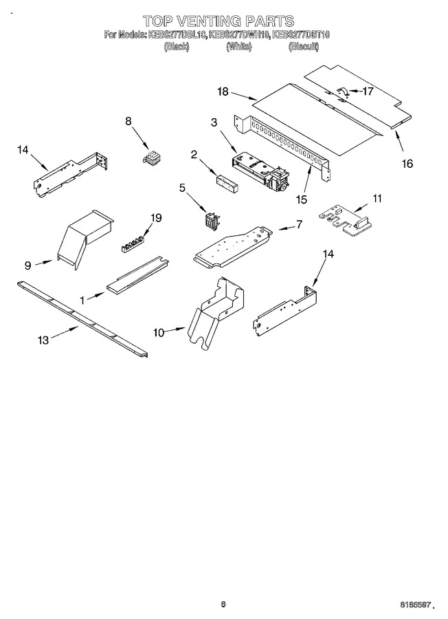 Diagram for KEBS277DBL10