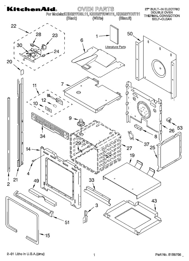 Diagram for KEBS277DBT11