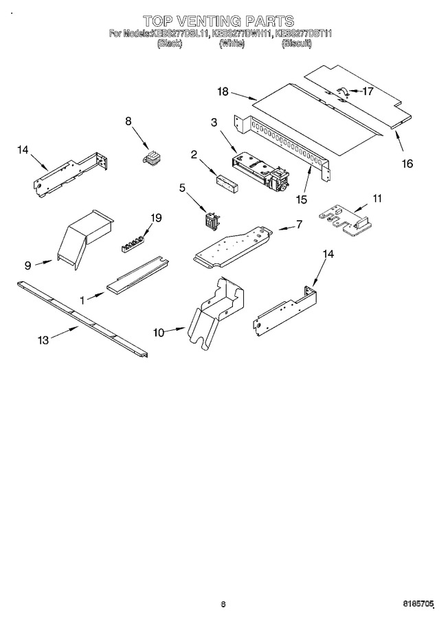 Diagram for KEBS277DWH11