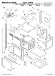 Diagram for 01 - Oven, Literature