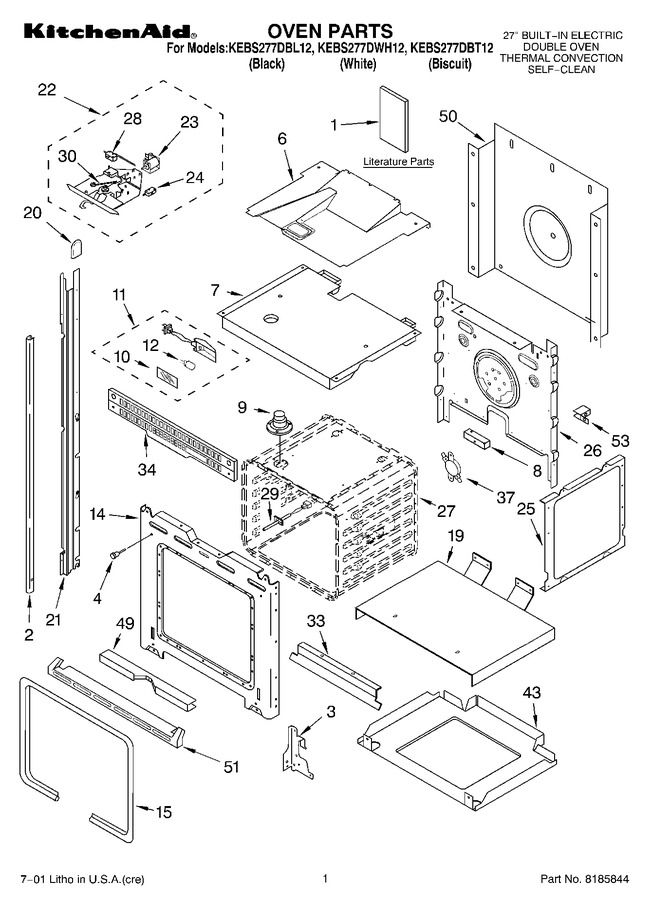 Diagram for KEBS277DBL12