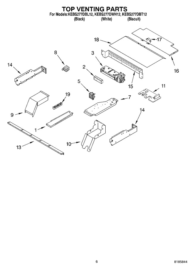 Diagram for KEBS277DWH12