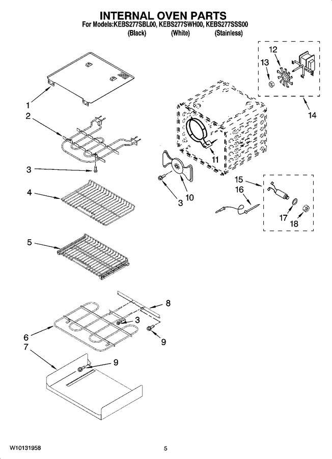 Diagram for KEBS277SSS00