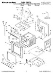 Diagram for 01 - Oven Parts