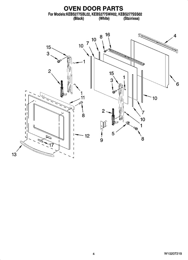 Diagram for KEBS277SBL02