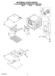 Diagram for 04 - Internal Oven Parts