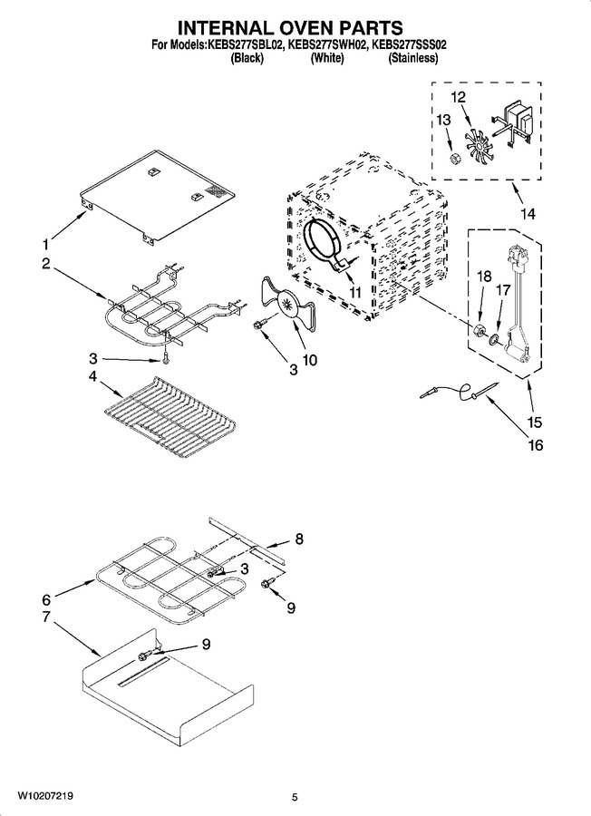 Diagram for KEBS277SWH02