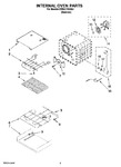 Diagram for 04 - Internal Oven Parts