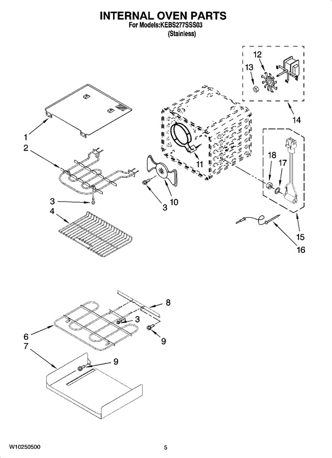 Diagram for KEBS277SSS03