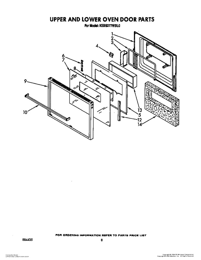 Diagram for KEBS277WWH0
