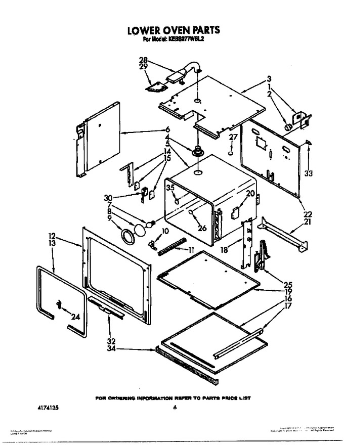 Diagram for KEBS277WWH2