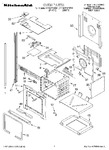 Diagram for 01 - Oven