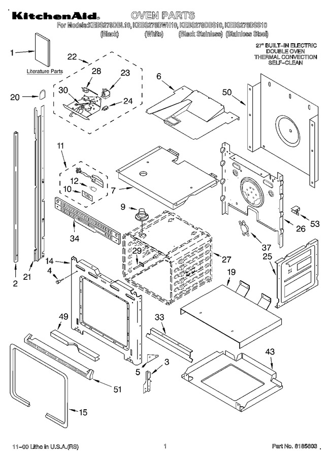 Diagram for KEBS278DBL10