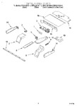 Diagram for 05 - Top Venting, Optional