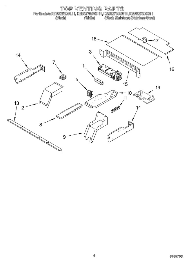 Diagram for KEBS278DBS11