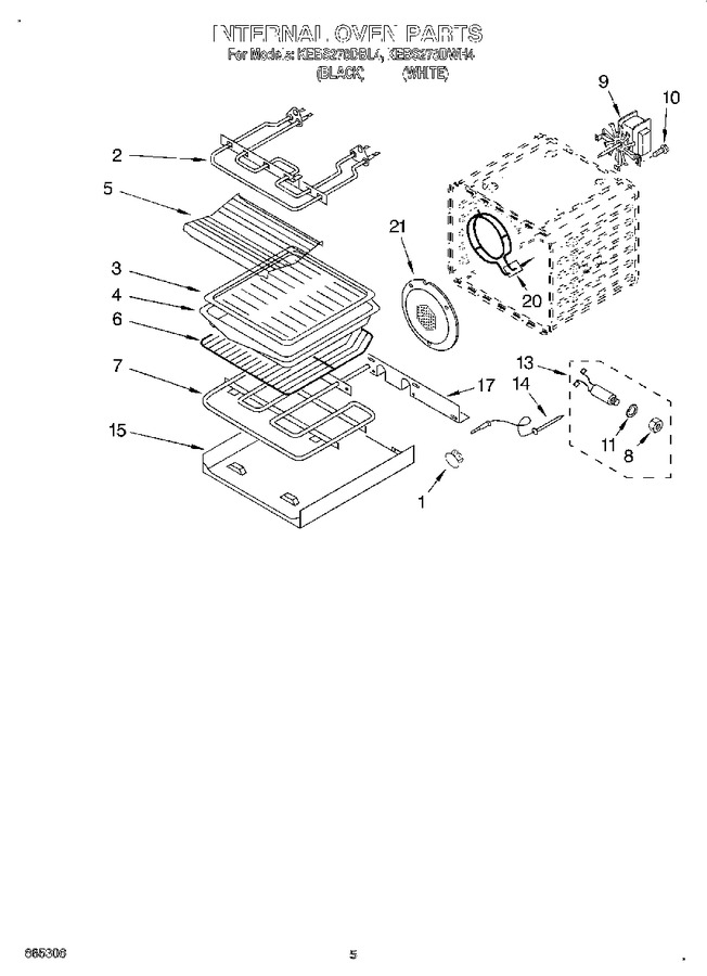 Diagram for KEBS278DBL4