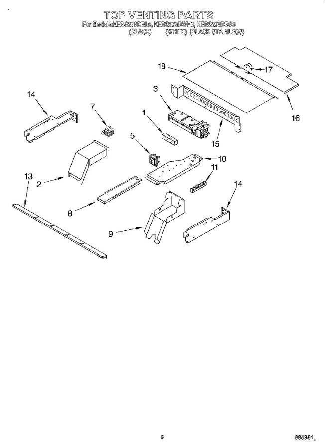 Diagram for KEBS278DBS6