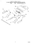 Diagram for 05 - Top Venting, Optional