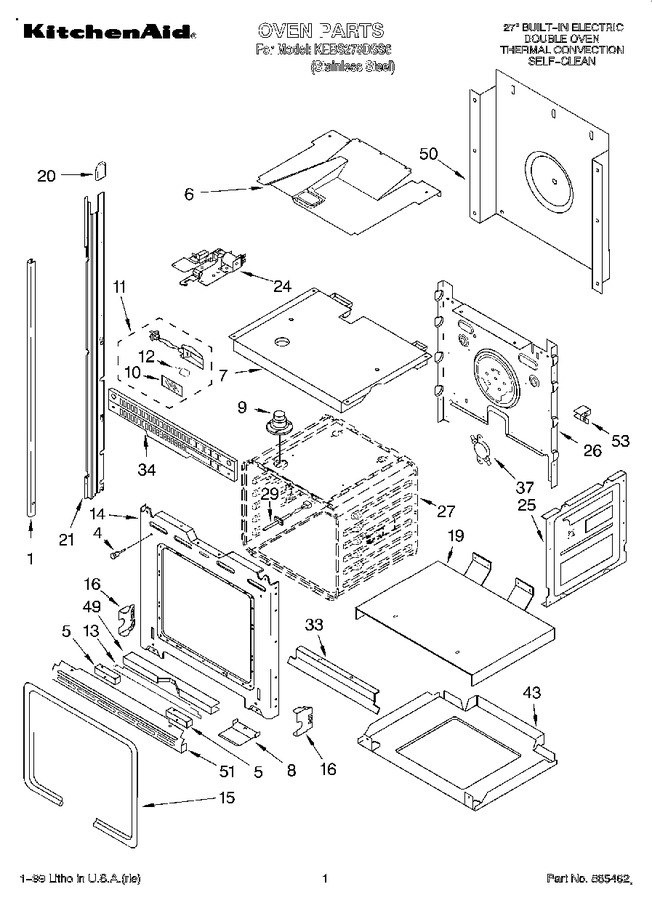 Diagram for KEBS278DSS6