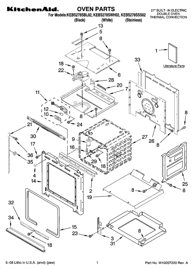 Diagram for KEBS278SBL02