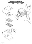 Diagram for 04 - Internal Oven Parts