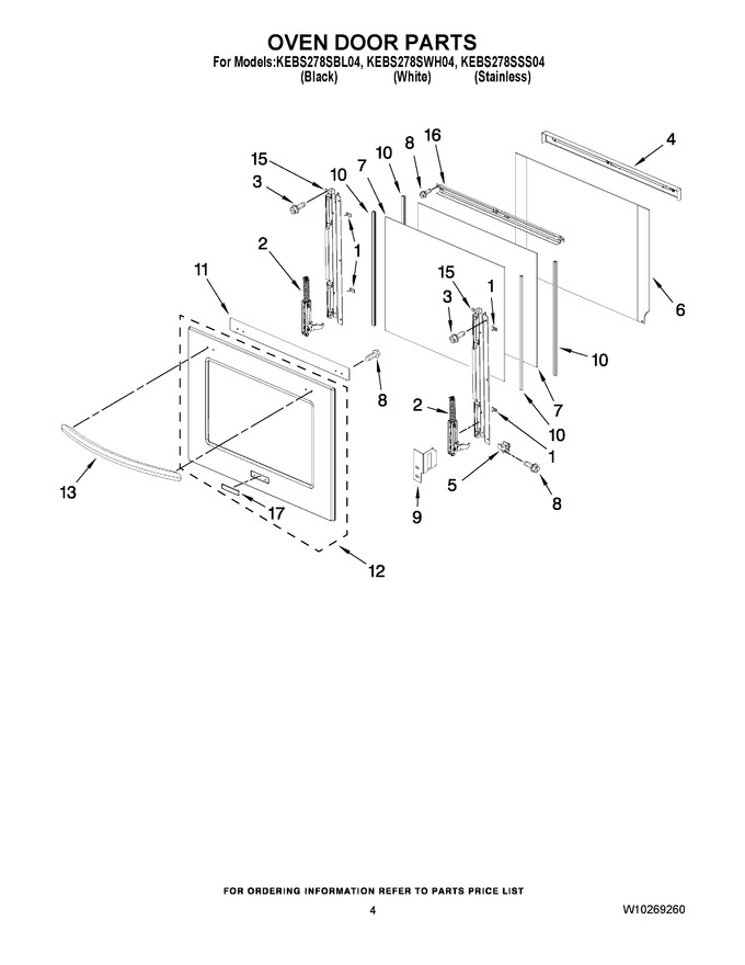 Diagram for KEBS278SBL04