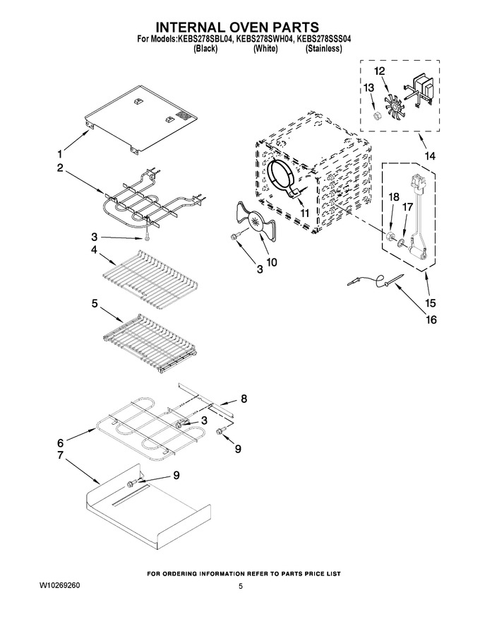 Diagram for KEBS278SWH04