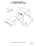 Diagram for 05 - Top Venting Parts