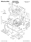 Diagram for 01 - Oven Parts