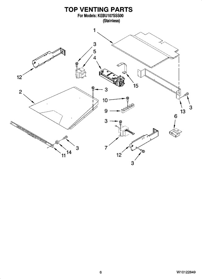 Diagram for KEBU107SSS00