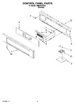 Diagram for 02 - Control Panel Parts