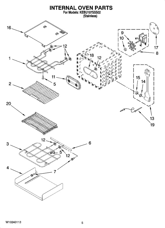 Diagram for KEBU107SSS02